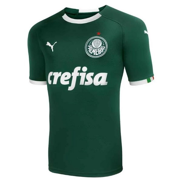 Camiseta Palmeiras 1ª 2019-2020 Verde